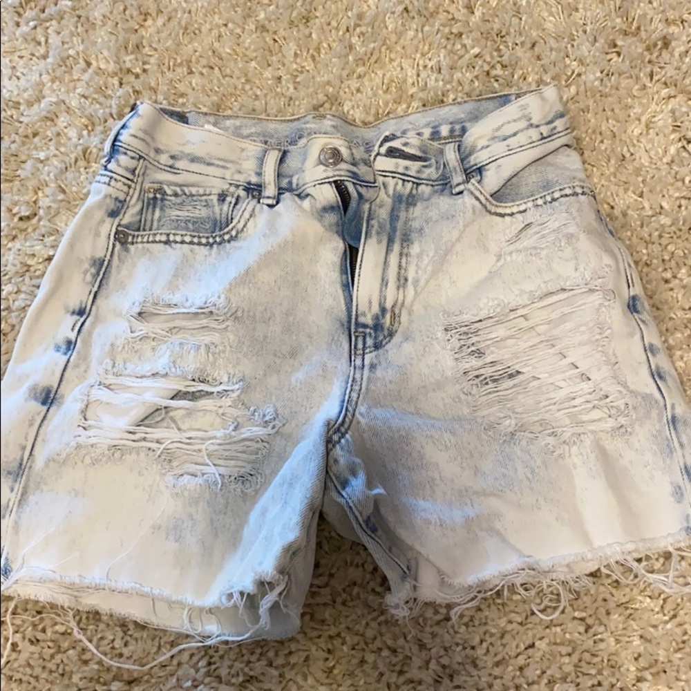 AE Jean shorts